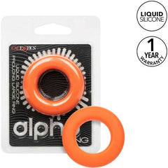 CALEXOTICS - ALPHA PROLONG LARGE ORANGE RING