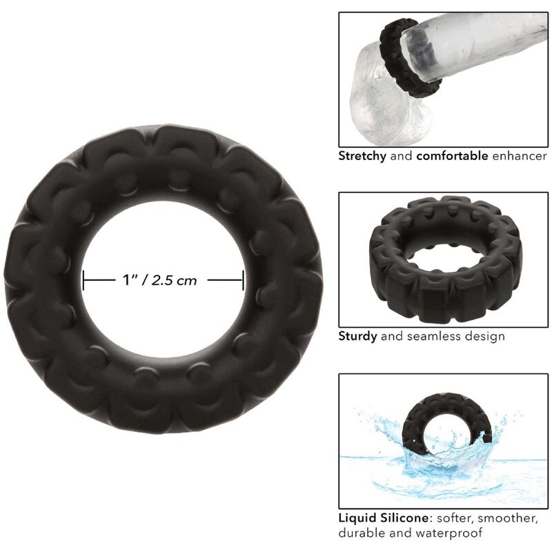 CALEXOTICS - ALPHA BLACK PROLONG TRACK RING