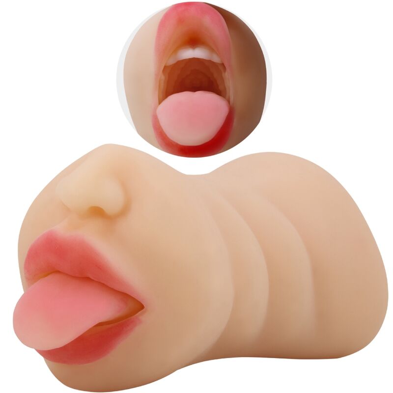 CRAZY BULL - SARAH DOUBLE ENTRY VAGINA MASTUBATOR