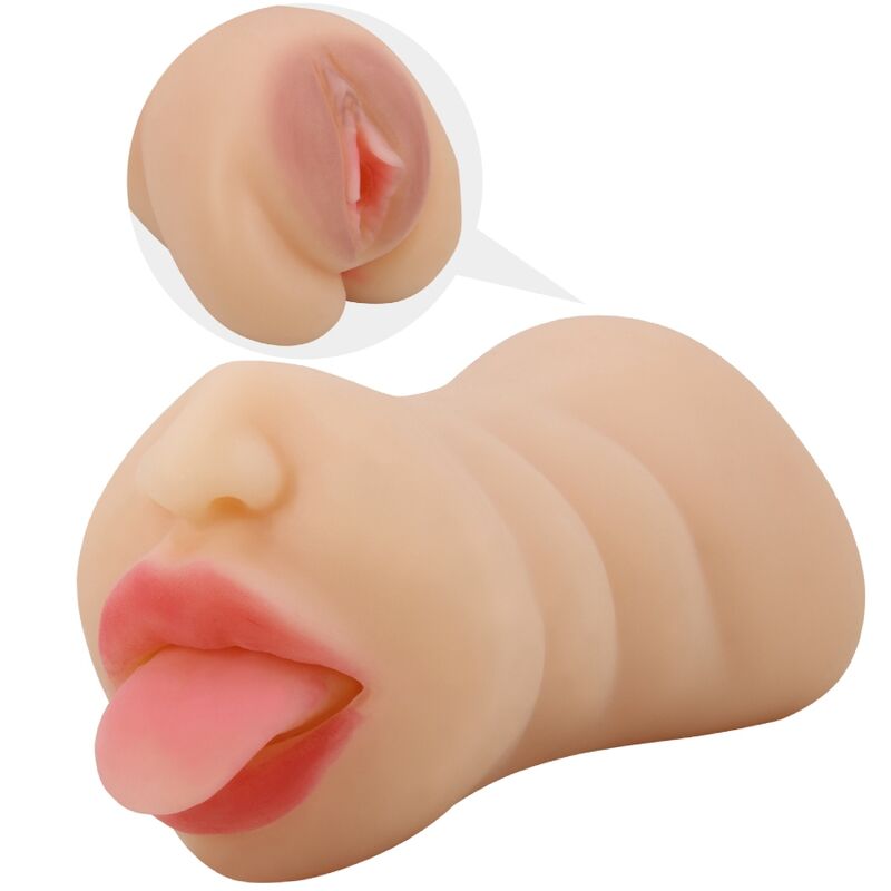 CRAZY BULL - SARAH DOUBLE ENTRY VAGINA MASTUBATOR
