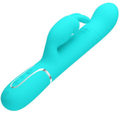 PRETTY LOVE - COALE VIBRATOR COALE PEARLS AQUA GREEN
