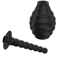 MR PLAY - REMOTE CONTROL ANAL PLUG POWERFUL VIBRATOR BLACK