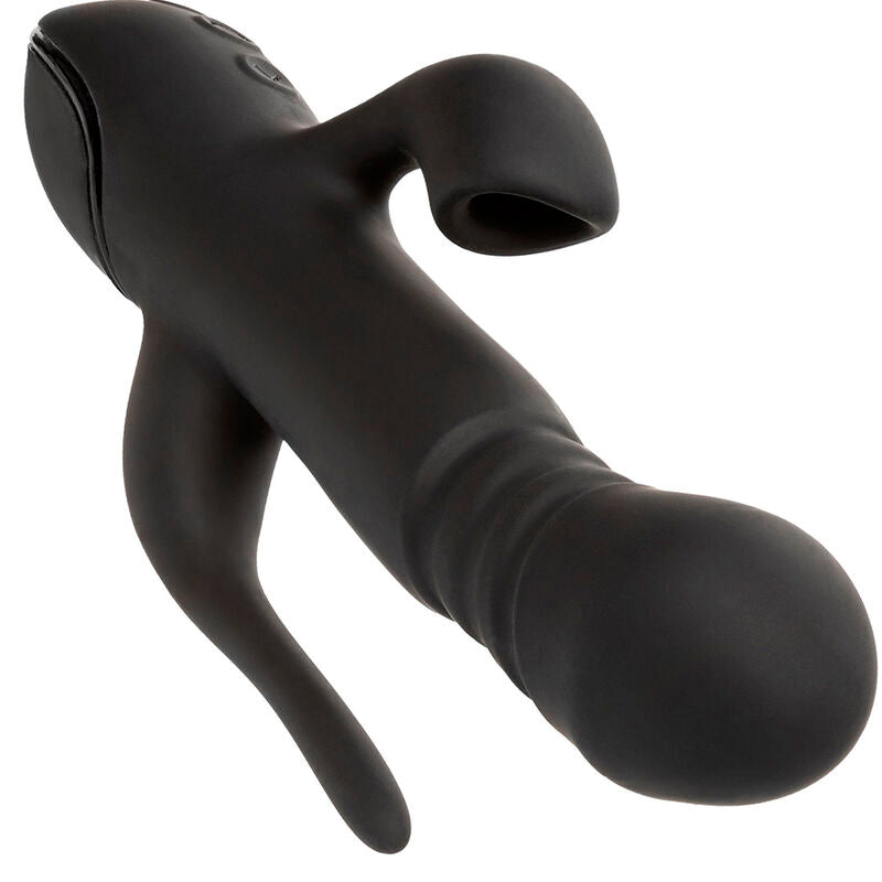 CALEXOTICS - EUPHORIA TRIPLE VIBRATOR BLACK