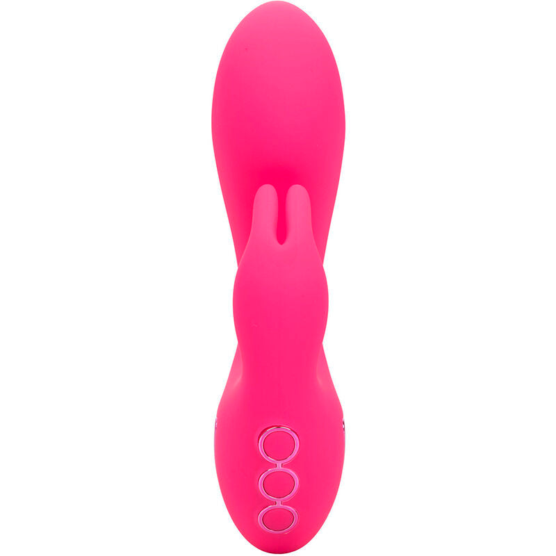 CALEXOTICS - SO. CAL SUNSHINE RABBIT VIBRATOR FUCHSIA BY CALIFORNIA DREAMING