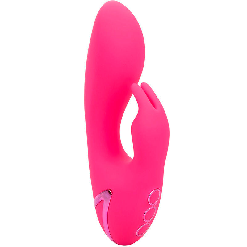 CALEXOTICS - SO. CAL SUNSHINE RABBIT VIBRATOR FUCHSIA BY CALIFORNIA DREAMING
