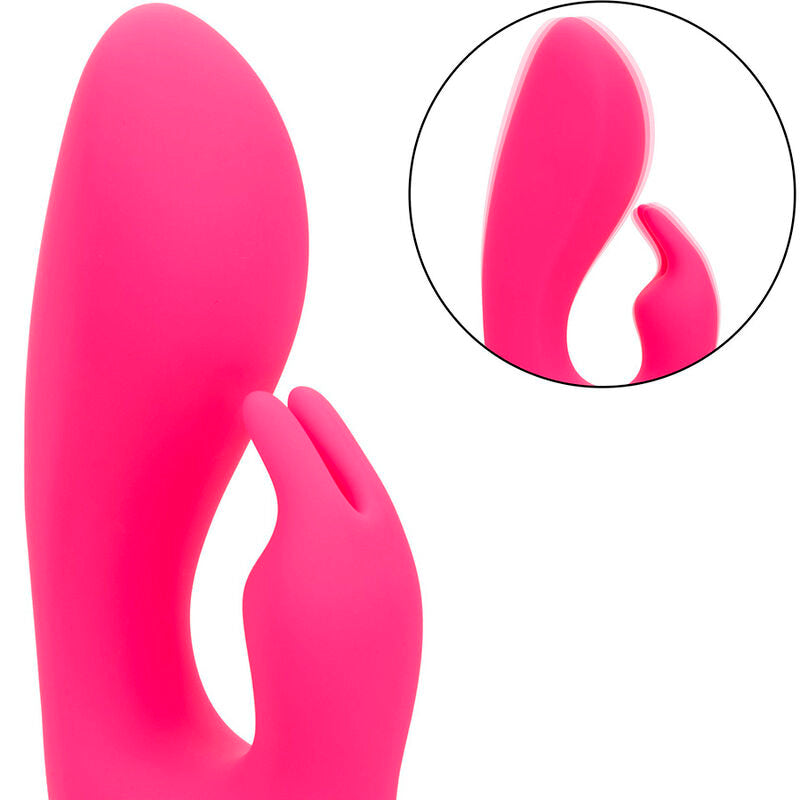 CALEXOTICS - SO. CAL SUNSHINE RABBIT VIBRATOR FUCHSIA BY CALIFORNIA DREAMING