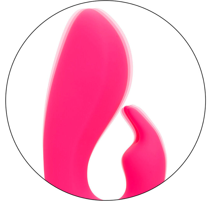 CALEXOTICS - SO. CAL SUNSHINE RABBIT VIBRATOR FUCHSIA BY CALIFORNIA DREAMING