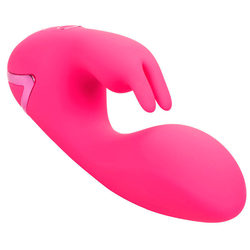 CALEXOTICS - SO. CAL SUNSHINE RABBIT VIBRATOR FUCHSIA BY CALIFORNIA DREAMING