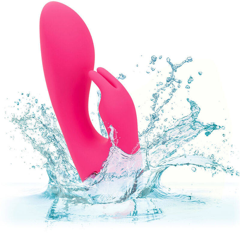 CALEXOTICS - SO. CAL SUNSHINE RABBIT VIBRATOR FUCHSIA BY CALIFORNIA DREAMING
