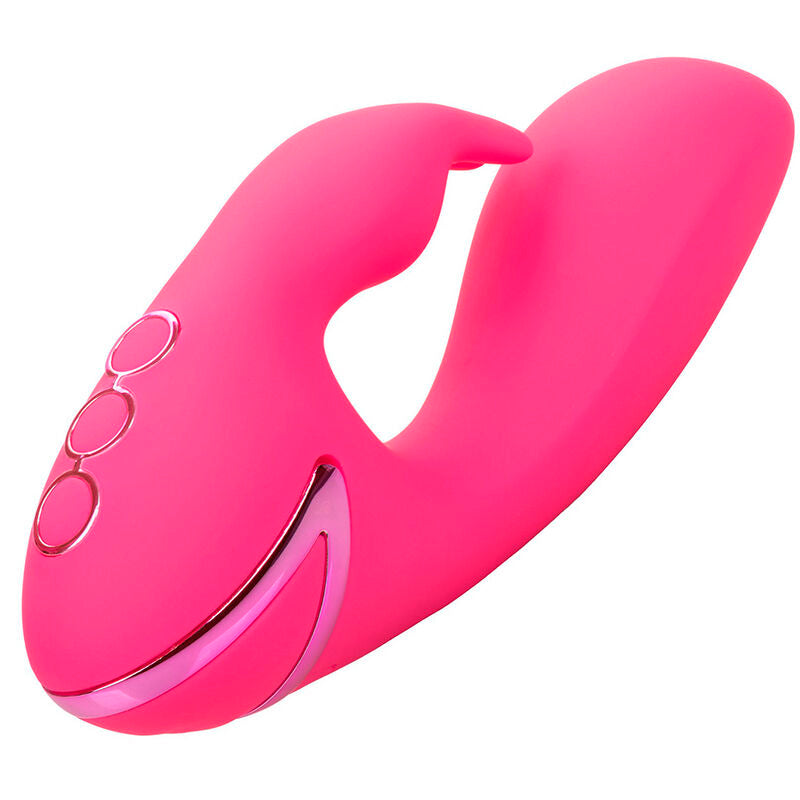 CALEXOTICS - SO. CAL SUNSHINE RABBIT VIBRATOR FUCHSIA BY CALIFORNIA DREAMING