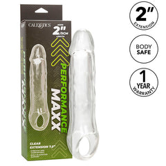 CALEXOTICS - PERFORMANCE MAXX CLEAR EXTENSION 7,5 TRANSPARENTE