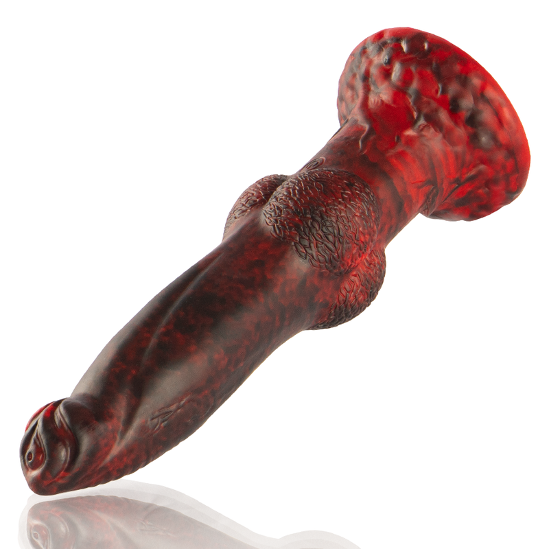 EPIC - PROMETHEUS DILDO TITAN ON FIRE RECHARGEABLE REMOTE CONTROL