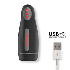 ONINDER - SEOUL RECHARGEABLE MALE MASTURBATOR 10 SPEEDS - FREE APP