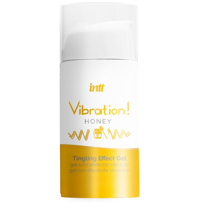 INTT - POWERFUL INTIMATE STIMULANT LIQUID HONEY VIBRATOR GEL 15 ML