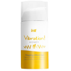 INTT - POWERFUL INTIMATE STIMULANT LIQUID HONEY VIBRATOR GEL 15 ML