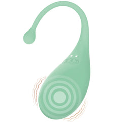 ADRIEN LASTIC - GREEN PALPITATION VIBRATING EGG + FREE APP