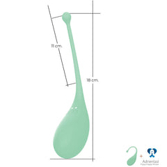 ADRIEN LASTIC - GREEN PALPITATION VIBRATING EGG + FREE APP