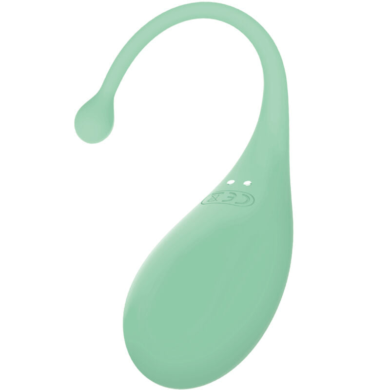 ADRIEN LASTIC - GREEN PALPITATION VIBRATING EGG + FREE APP