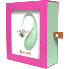 ADRIEN LASTIC - GREEN PALPITATION VIBRATING EGG + FREE APP