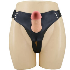 PRETTY LOVE - MAVIS HARNESS UNIVERSAL PANTY WITH 19 CM NATURAL DILDO