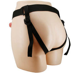 PRETTY LOVE - MAVIS HARNESS UNIVERSAL PANTY WITH 19 CM NATURAL DILDO
