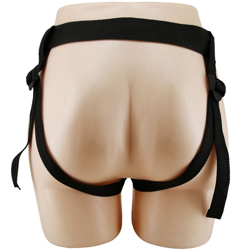 PRETTY LOVE - MAVIS HARNESS UNIVERSAL PANTY WITH 19 CM NATURAL DILDO