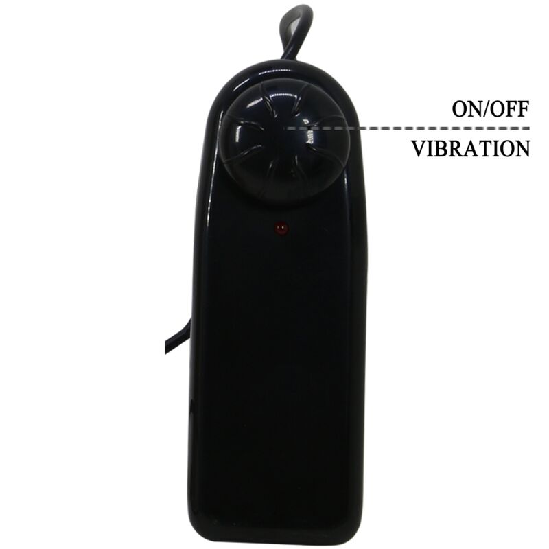 PRETTY LOVE - MARION HARNESS UNIVERSAL UNDERWEAR WITH VIBRATING DILDO 19 CM BROWN