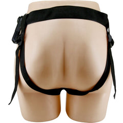 PRETTY LOVE - MARION HARNESS UNIVERSAL UNDERWEAR WITH VIBRATING DILDO 19 CM BROWN