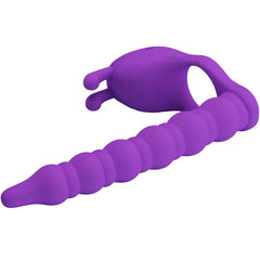 PRETTY LOVE - BLACKNEY COCK RINGS WITH VIBRATING PLUG