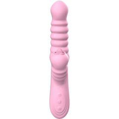 ARMONY - MULTIFUNCTION VIBRATOR WITH PINK TONGUE STIMULATING HEAT EFFECT