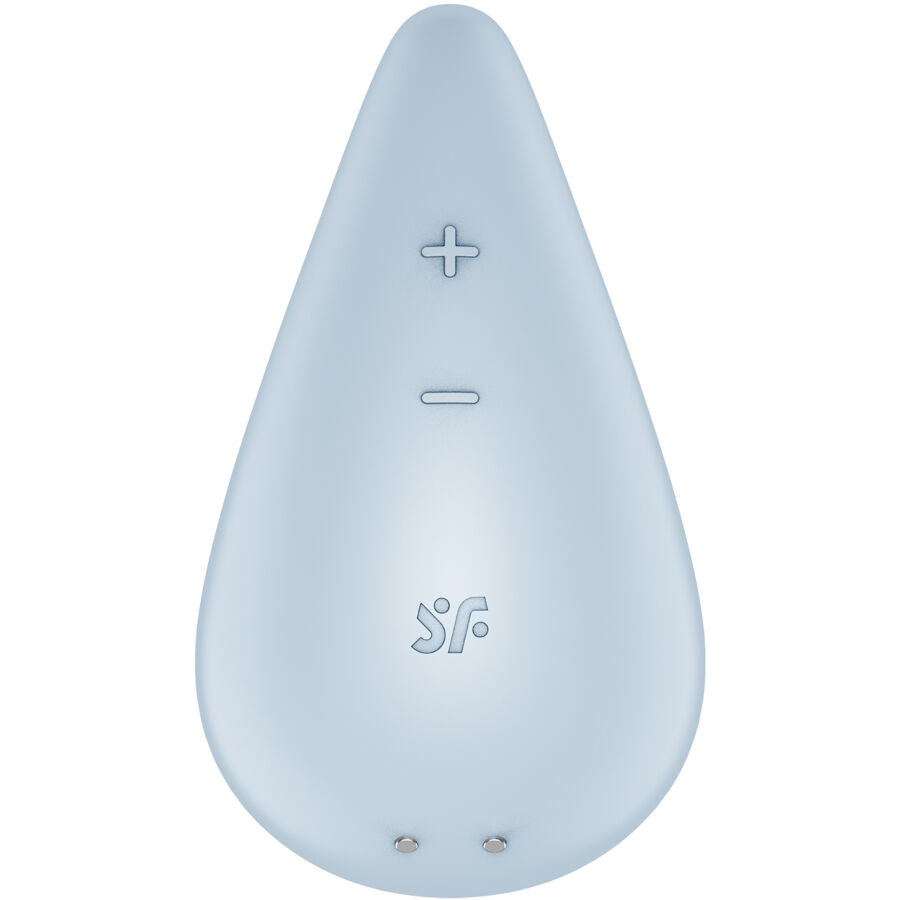 SATISFYER - WHITE LAY-ON DEW DROP VIBRATOR