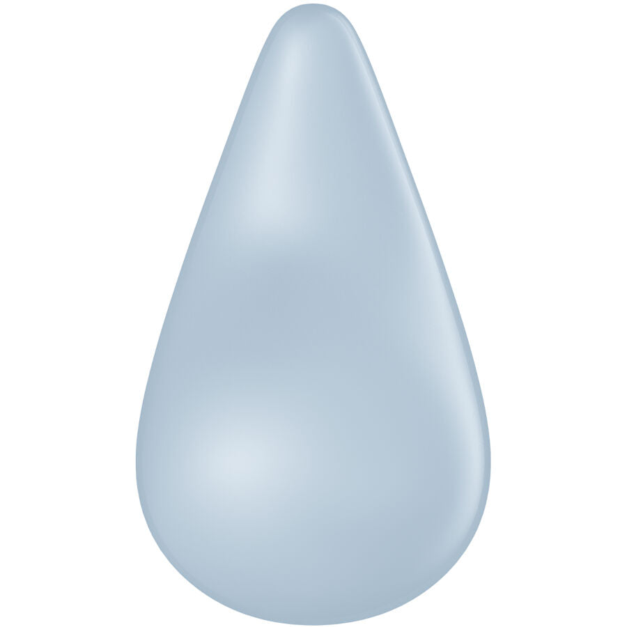 SATISFYER - WHITE LAY-ON DEW DROP VIBRATOR