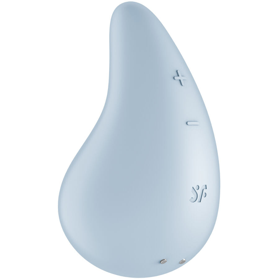 SATISFYER - WHITE LAY-ON DEW DROP VIBRATOR