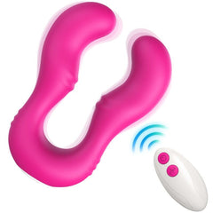 ARMONY - SERAPH VIBRATOR DUAL REMOTE CONTROL FUCHSIA