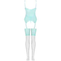 LIVCO CORSETTI FASHION - PERSINNE MIT EMPORIO SET CORSET + CALCINHA + MEIAS