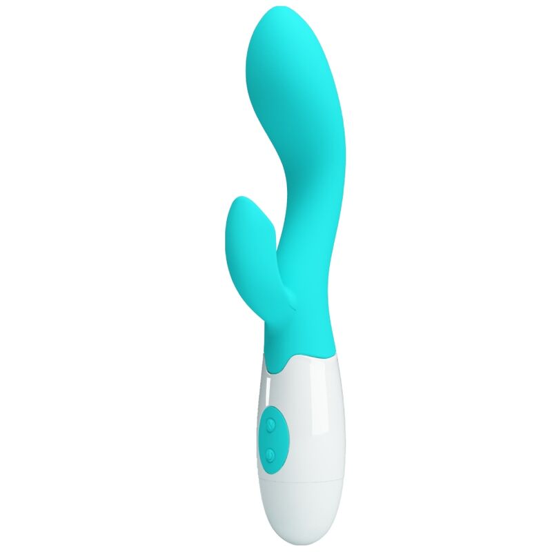PRETTY LOVE - BRIGHT AQUA GREEN G-SPOT VIBRATOR