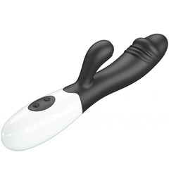 PRETTY LOVE - BLACK SNAPPY G-SPOT VIBRATOR