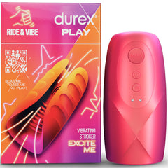 DUREX VIBRATOR MASTURBATOR -TOY RIDE &amp; VIBE
