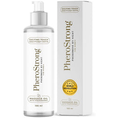 PHEROSTRONG - NIGHT MASSAGE OIL FOR WOMEN 100 ML