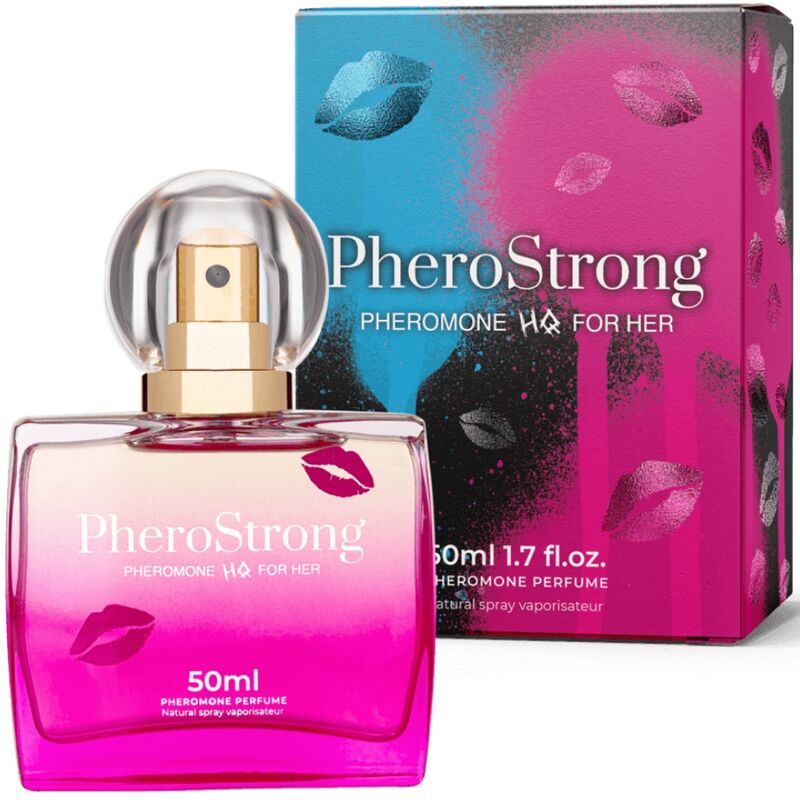 PHEROSTRONG - HQ PHEROMONES PERFUME FOR HER 50 ML