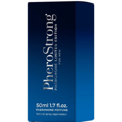 PHEROSTRONG - PEREFUME DE FEROMONAS EDIO LIMITADA HOMEM 50 ML