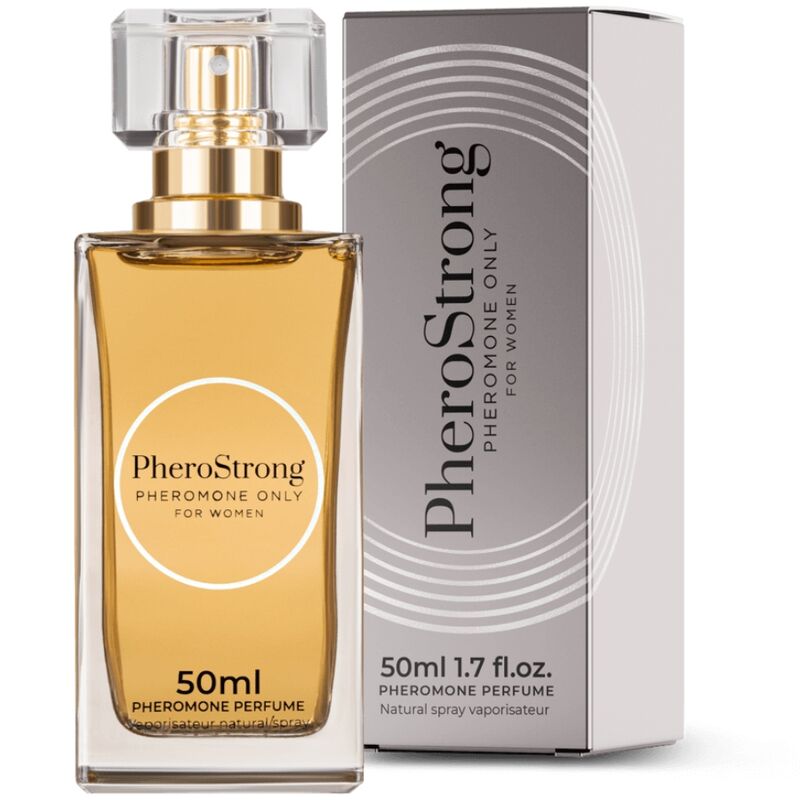 PHEROSTRONG - PHEROMONES PERFUME FOR WOMEN ONLY 50 ML