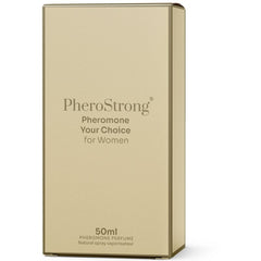 PHEROSTRONG - YOUR CHOICE PHEROMONES PERFUME FOR WOMEN 50 ML