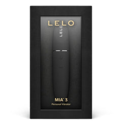 LELO - MIA 3 VIBRADOR PESSOAL PRETO