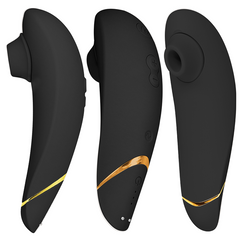 WOMANIZER - PREMIUM 2 ESTIMULADOR CLITORIAL PRETO