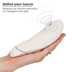 WOMANIZER - PREMIUM 2 ESTIMULADOR CLITORIAL WARM GREY