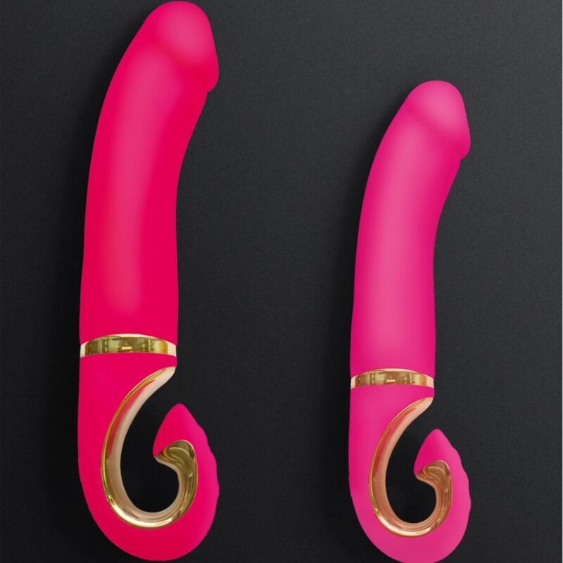 G-VIBE - GJAY PINK NEON VIBRATOR