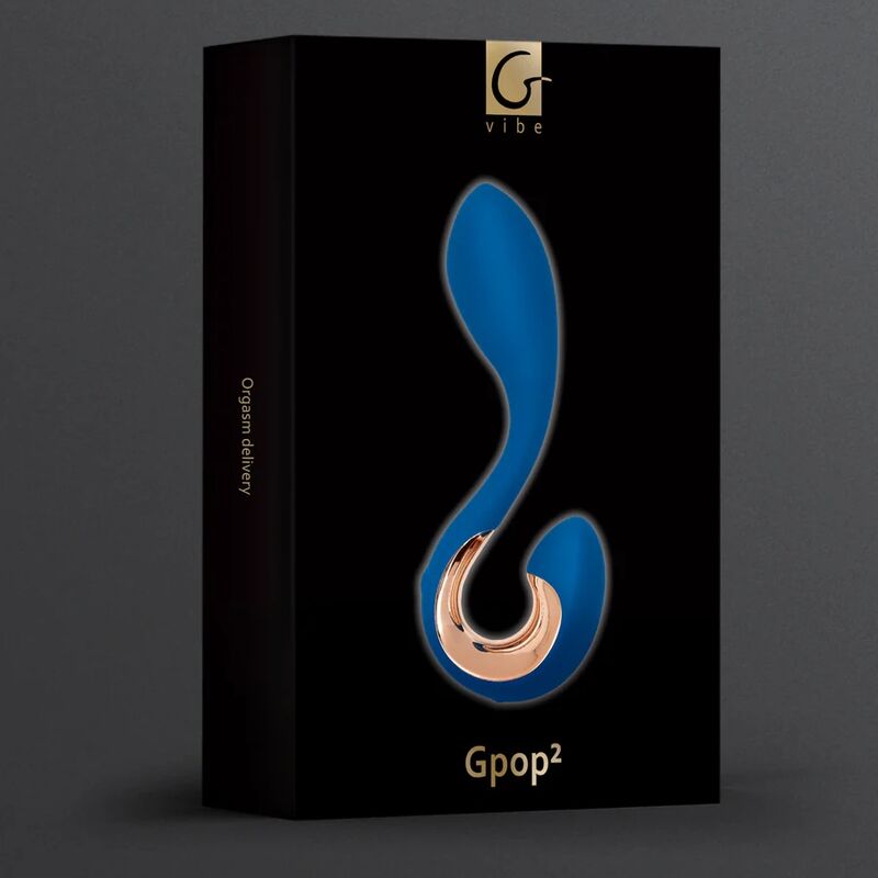 G-VIBE - GPOP 2 GEP INDIGO BLUE POINT VIBRATOR