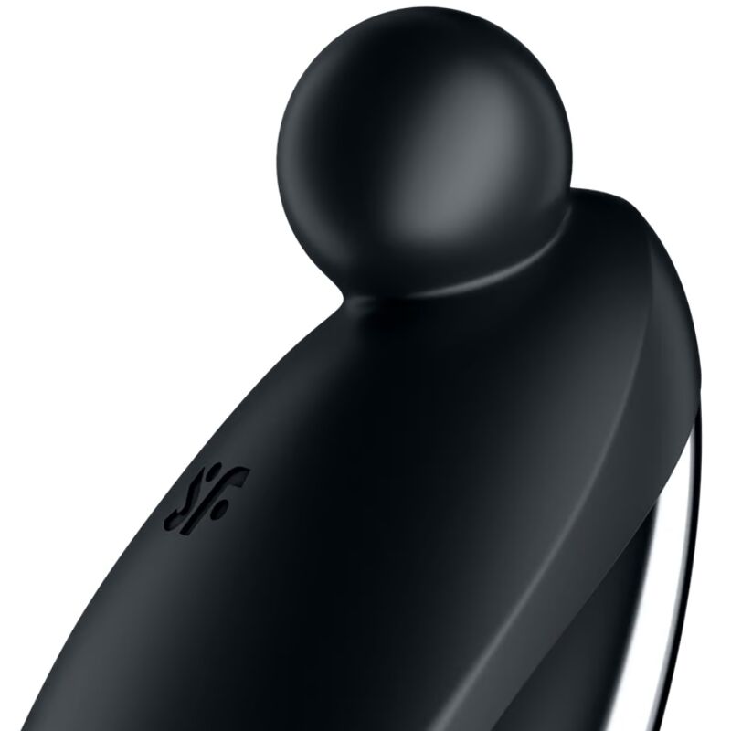 SATISFYER - SPOT ON 2 BLACK LAY-ON VIBRATOR