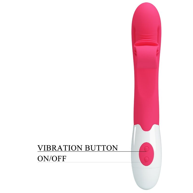 ROMANCE - 30 SPEEDS PINK VIBRATOR AND STIMULATOR